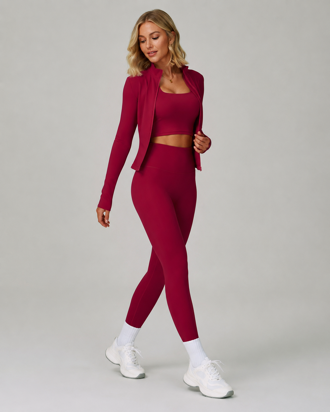 High-Waist Contour Leggings