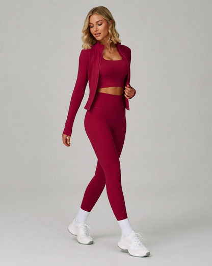 High-Waist Contour Leggings