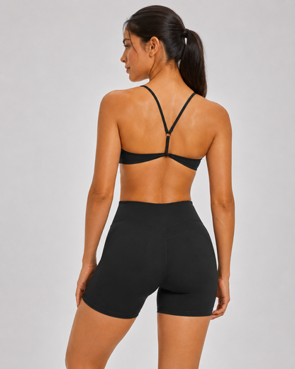 Contour V-Neck Sports Bra