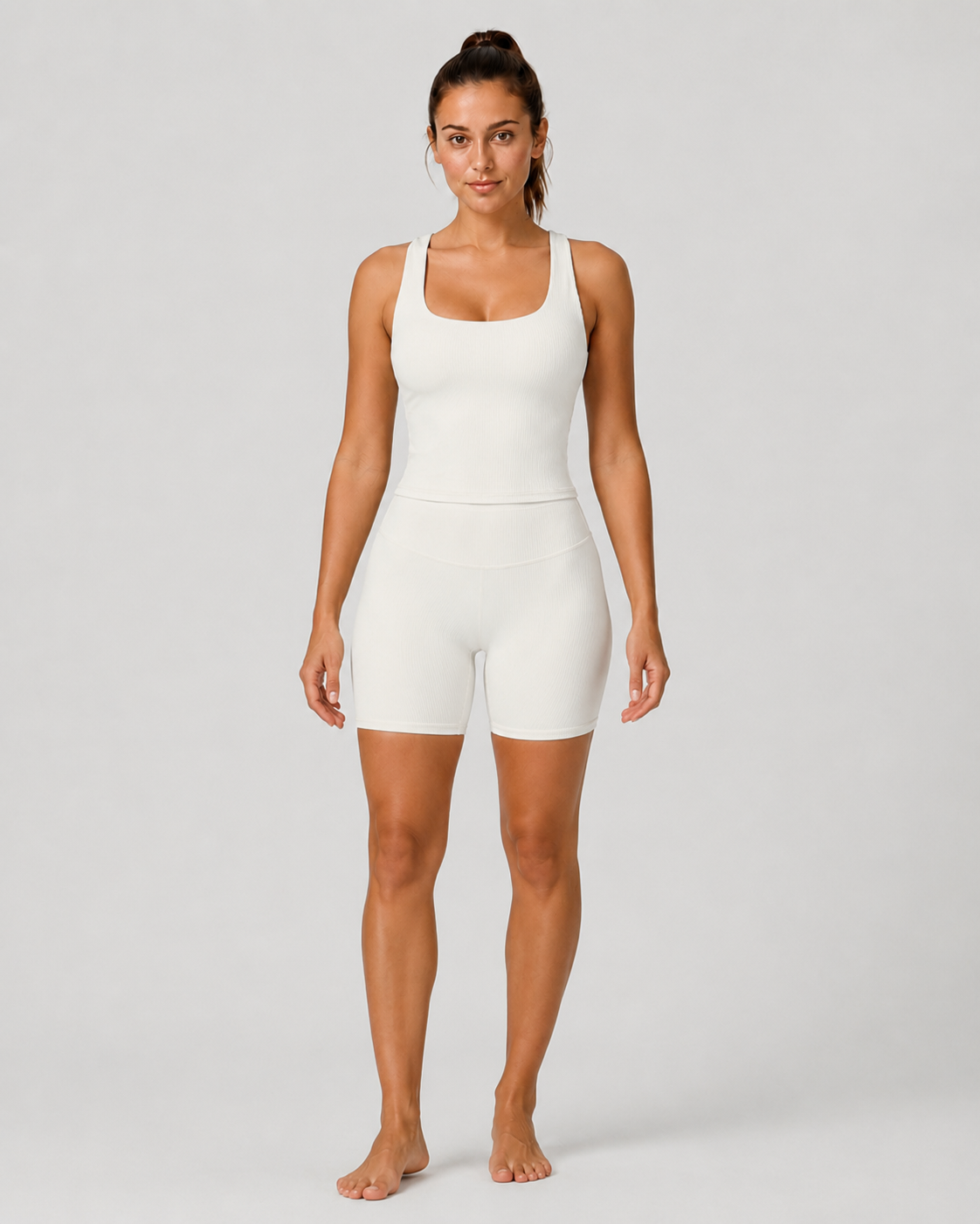 Sculpt Ribbed Shorts