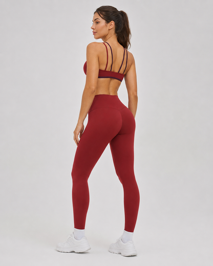High-Waist Contour Leggings
