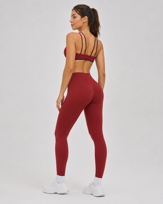 High-Waist Contour Leggings