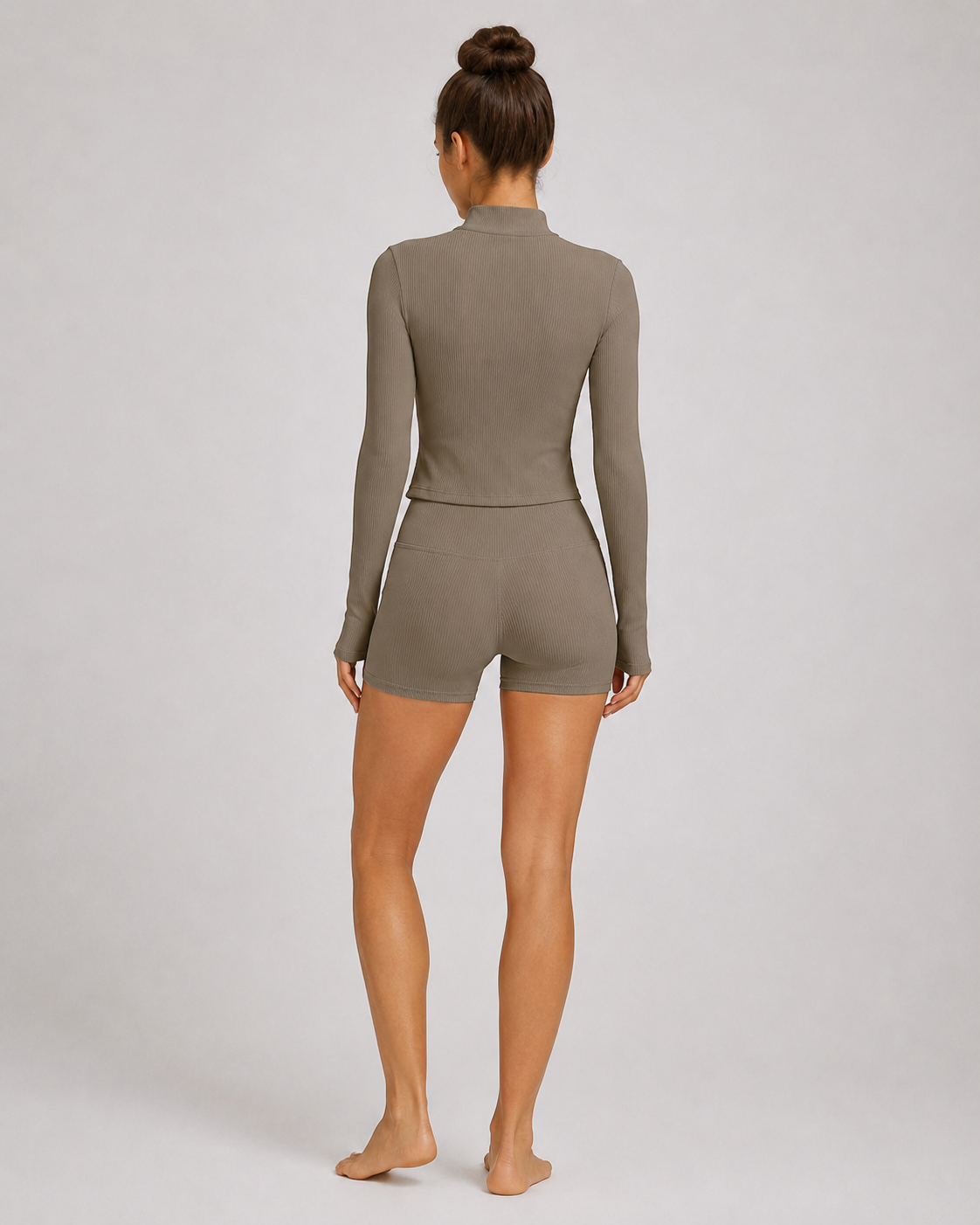 Sculpt Fitted Zip Jacket