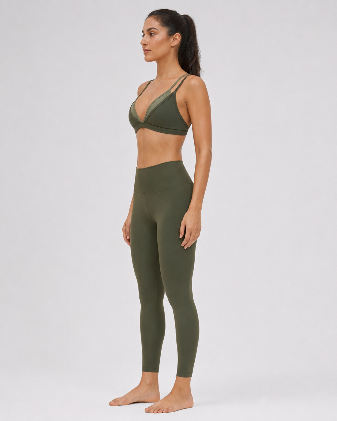 Double Strap Support Bra