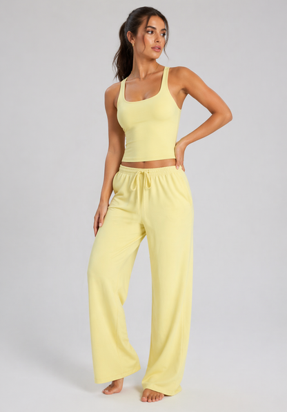 טופ אימון SculptFit – גזרת רייסרבק