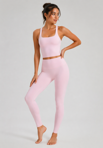 טופ אימון SculptFit – גזרת רייסרבק