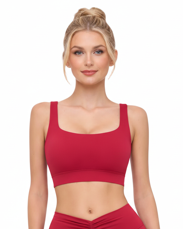 חזיית ספורט גב פתוח