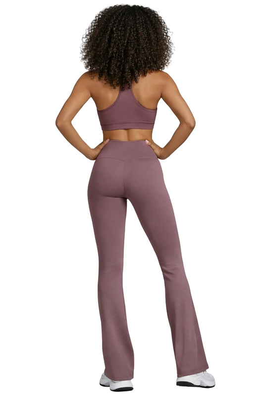 מכנס טייץ יוגה מתרחב