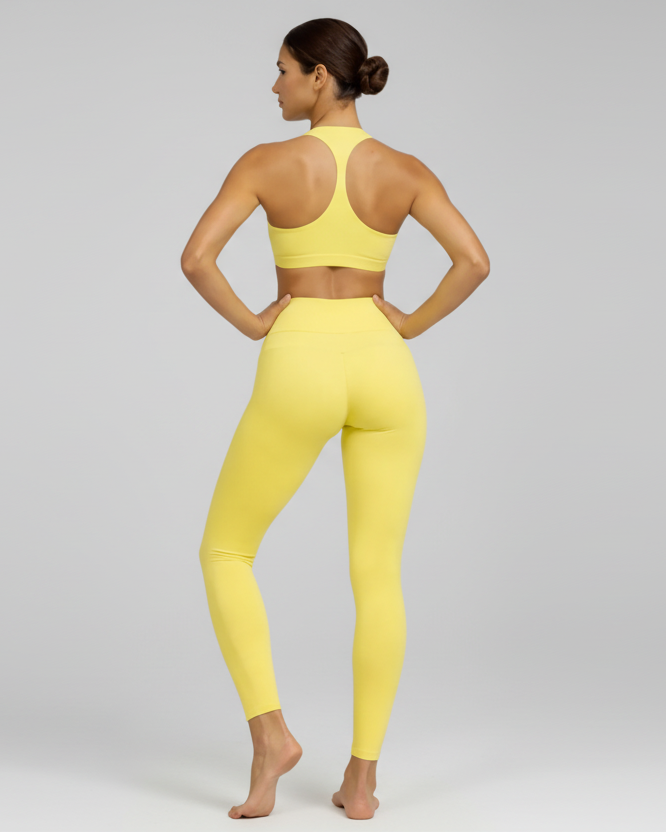 High-Waisted Seamless Yoga Leggings | NIMORA