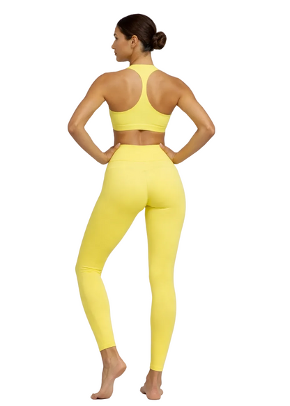 טייץ יוגה Seamless ריב עם מותן גבוהה