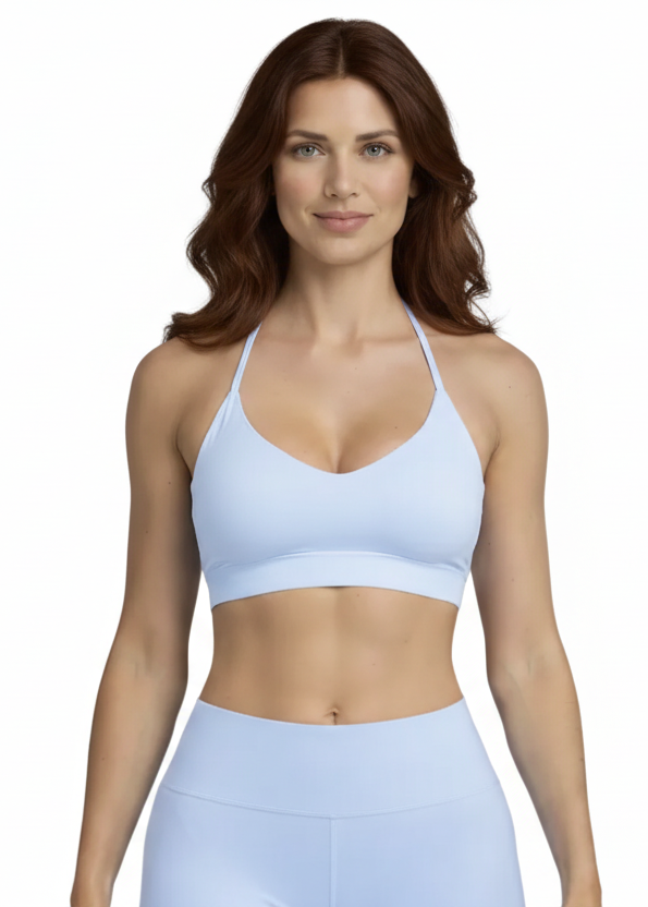 חזיית ספורט Halter גב פתוח