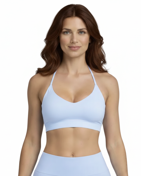 חזיית ספורט Halter גב פתוח