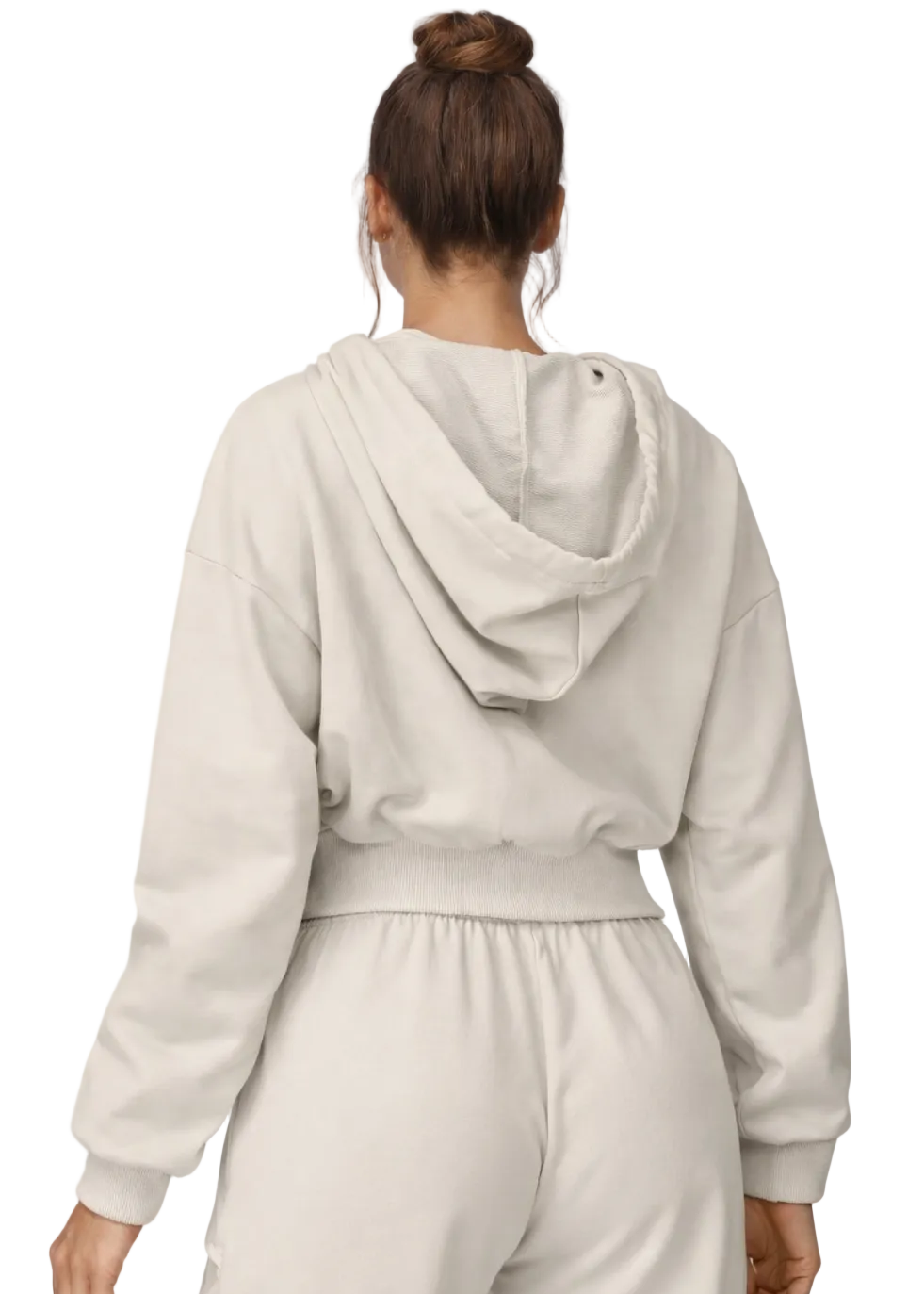 סווטשירט יוגה קפוצ’ון