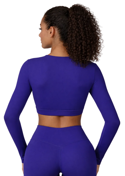 טופ ספורט ארוך חלון