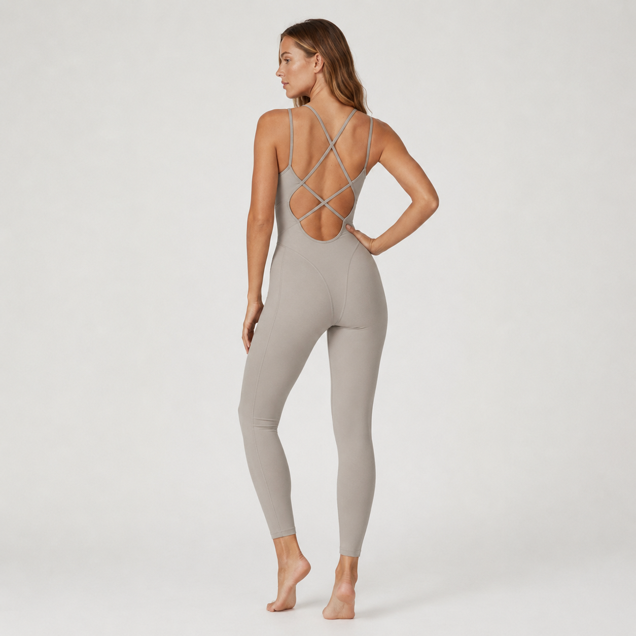 Eclipse Jumpsuit — detail view | NIMORA activewear