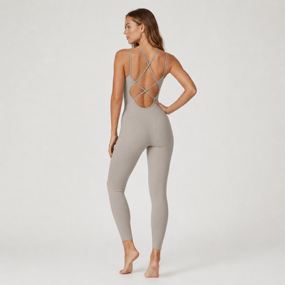 Eclipse Jumpsuit — detail view | NIMORA activewear