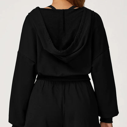 סווטשירט יוגה קפוצ’ון