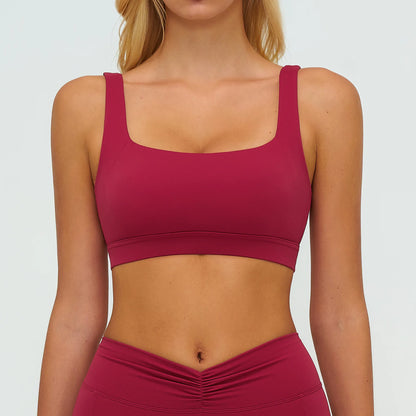 חזיית ספורט גב פתוח