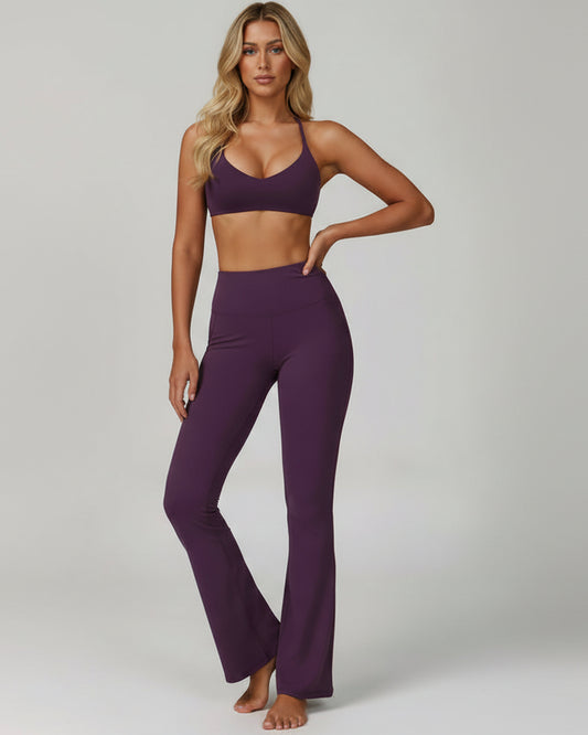 Linea Flow Set — detail view | NIMORA activewear