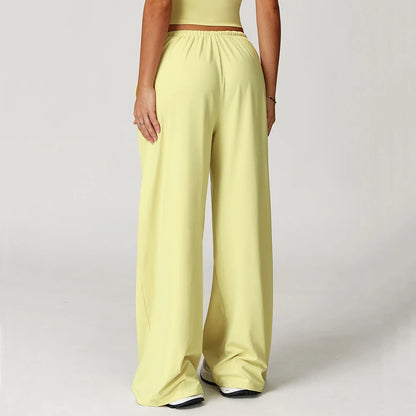 מכנסי יוגה לנשים בגזרה רחבה