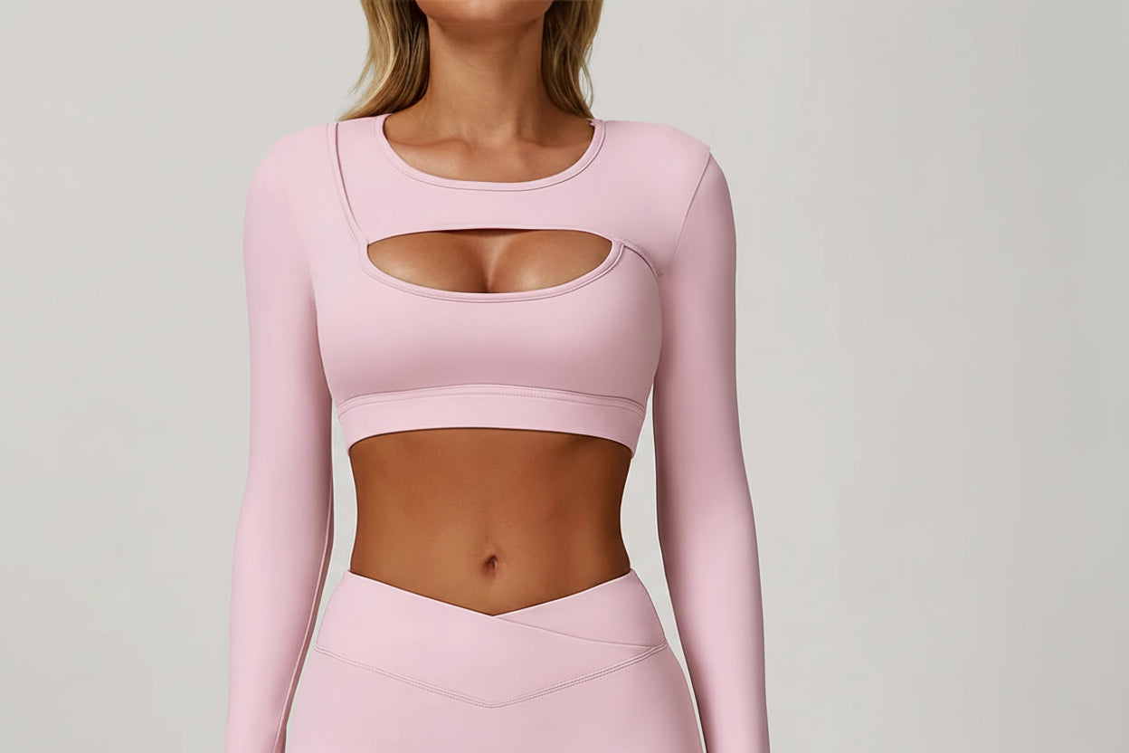 טופ ספורט ארוך חלון