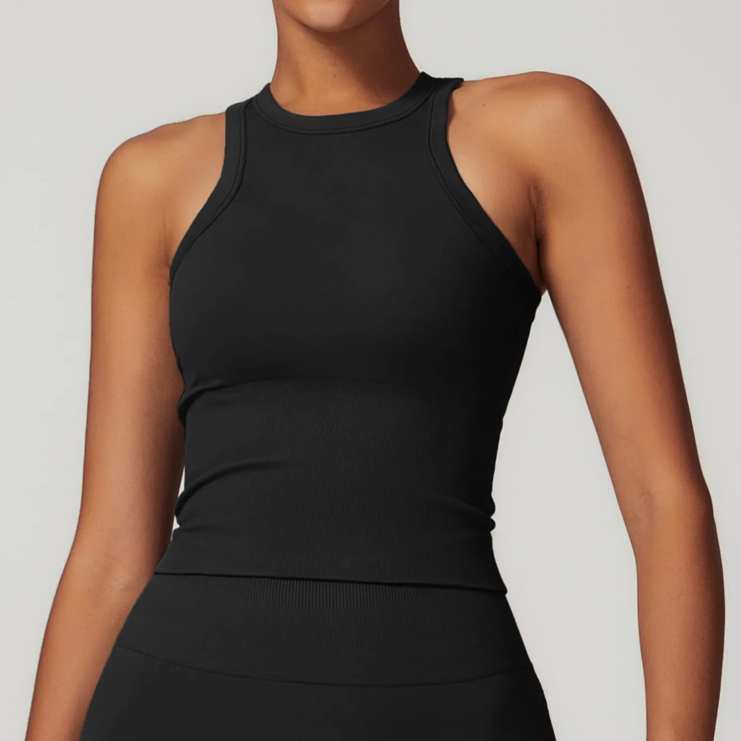 טופ חזיית ספורט Push-Up