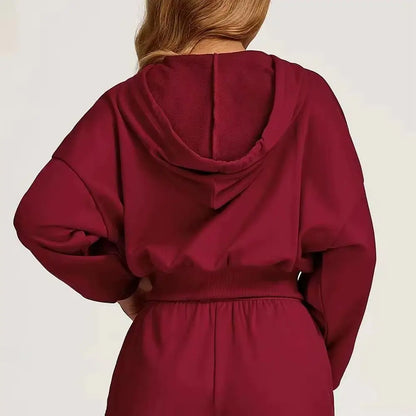 סווטשירט יוגה קפוצ’ון