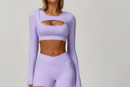 טופ ספורט ארוך חלון