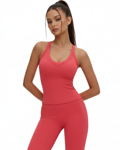 טופ גופיית ספורט Push-Up