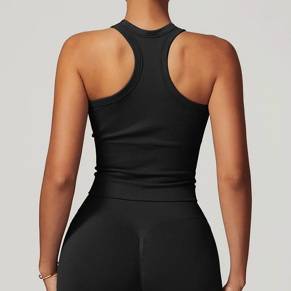 טופ חזיית ספורט Push-Up