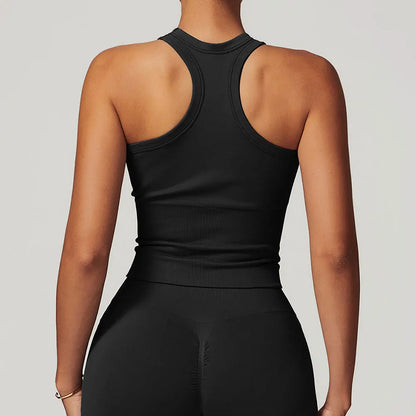 טופ חזיית ספורט Push-Up