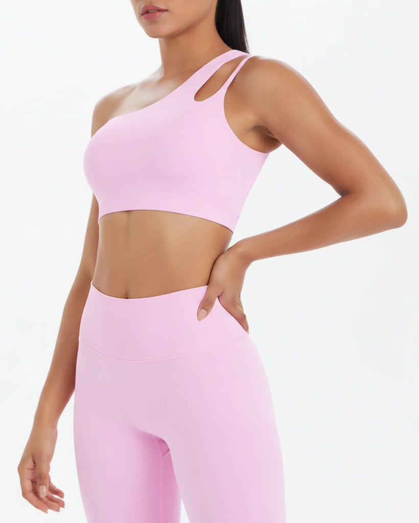 One-Shoulder Sports Top