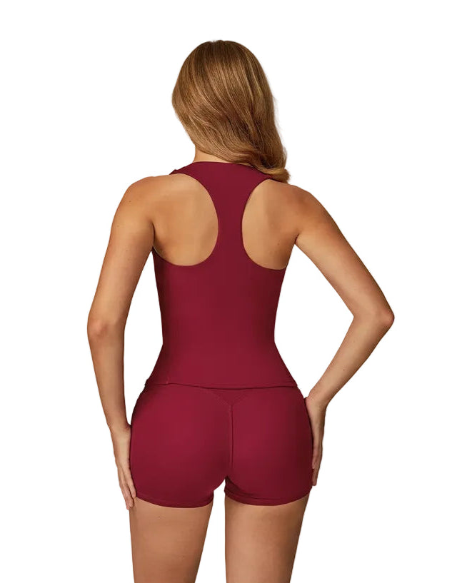 טופ גופיית יוגה