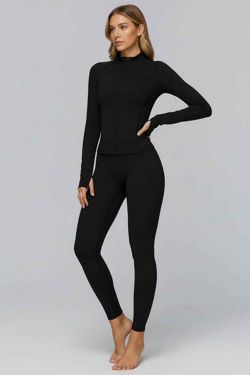 Sculpt Zip Jacket