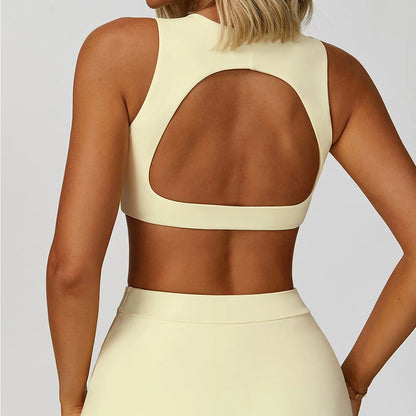 חזיית ספורט גב פתוח