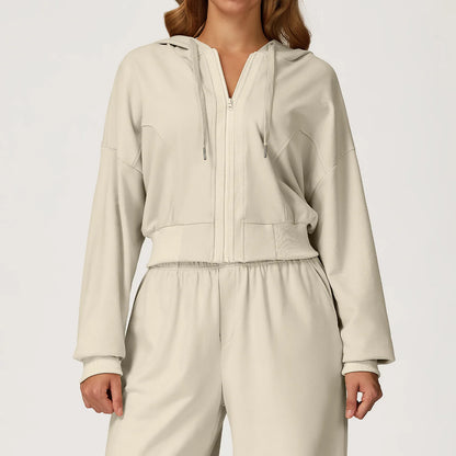 סווטשירט יוגה קפוצ’ון