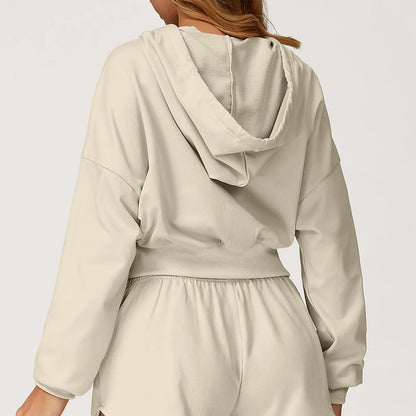 סווטשירט יוגה קפוצ’ון