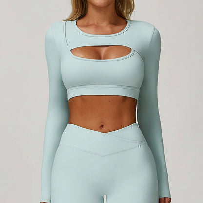 טופ ספורט ארוך חלון