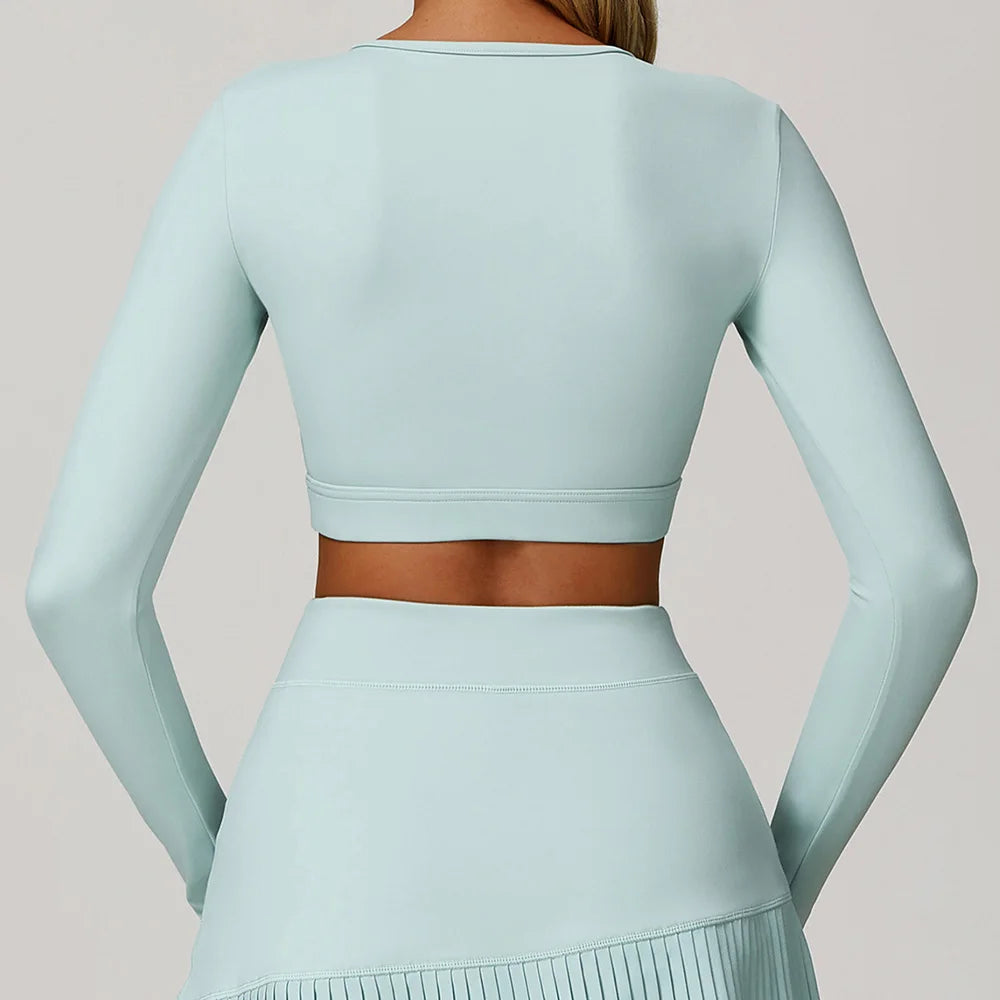 טופ ספורט ארוך חלון