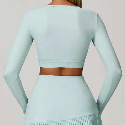 טופ ספורט ארוך חלון