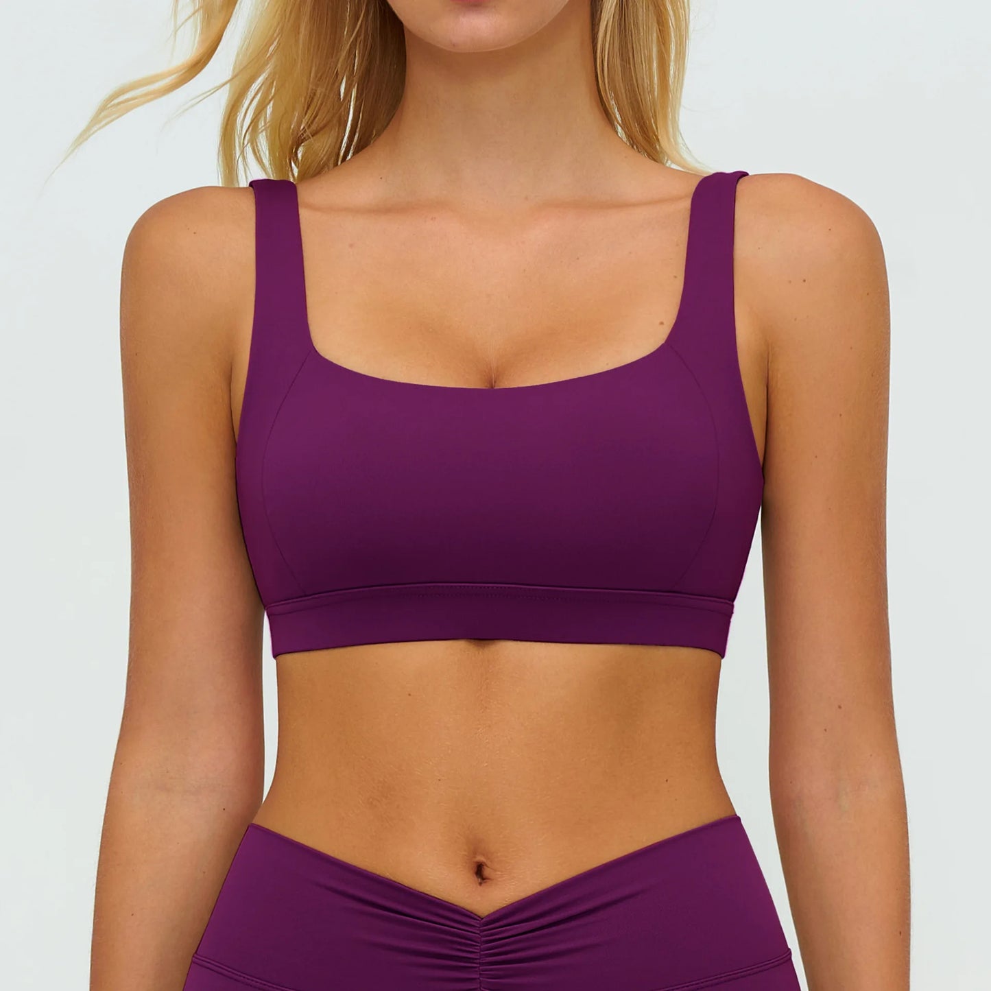 חזיית ספורט גב פתוח