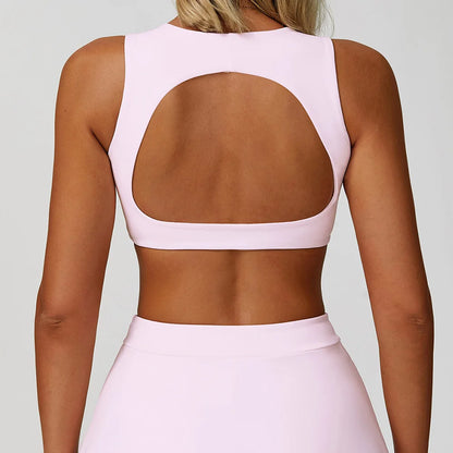 חזיית ספורט גב פתוח