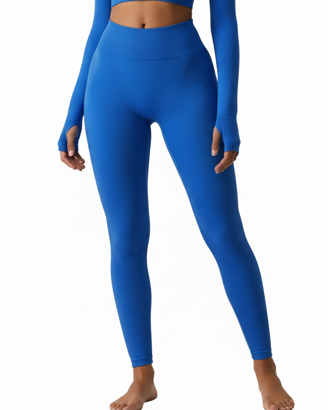 טייץ ספורט מחטב Seamless