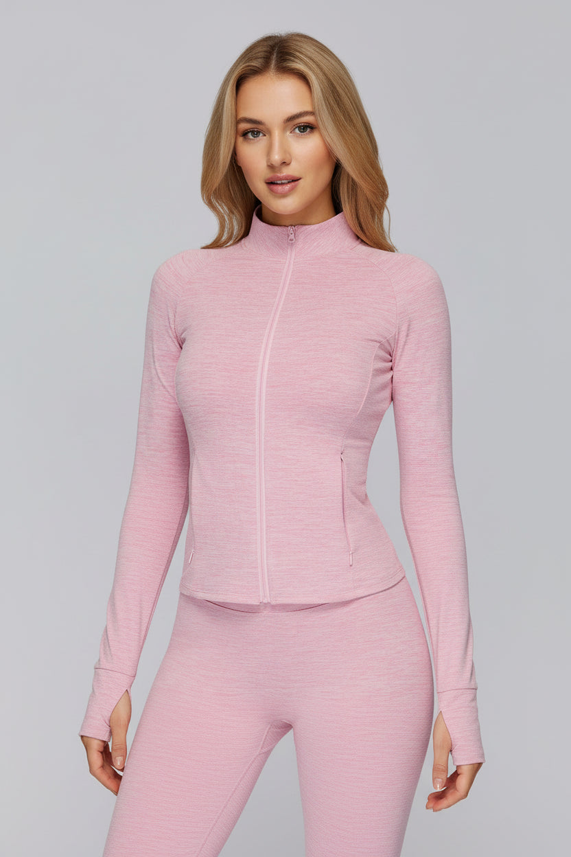 Sculpt Zip Jacket