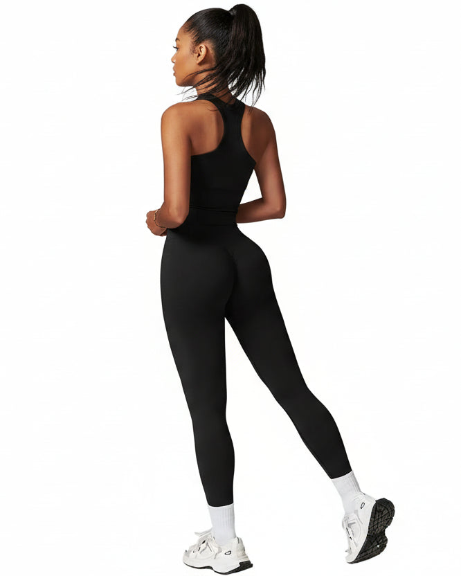 טופ חזיית ספורט Push-Up