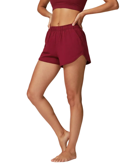 מכנס שורט יוגה