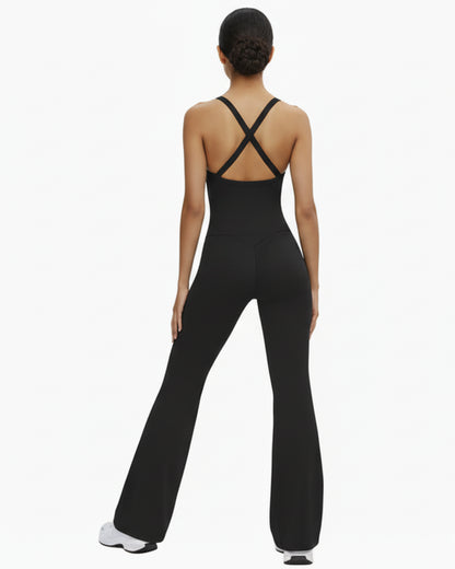 טופ גופיית ספורט Push-Up