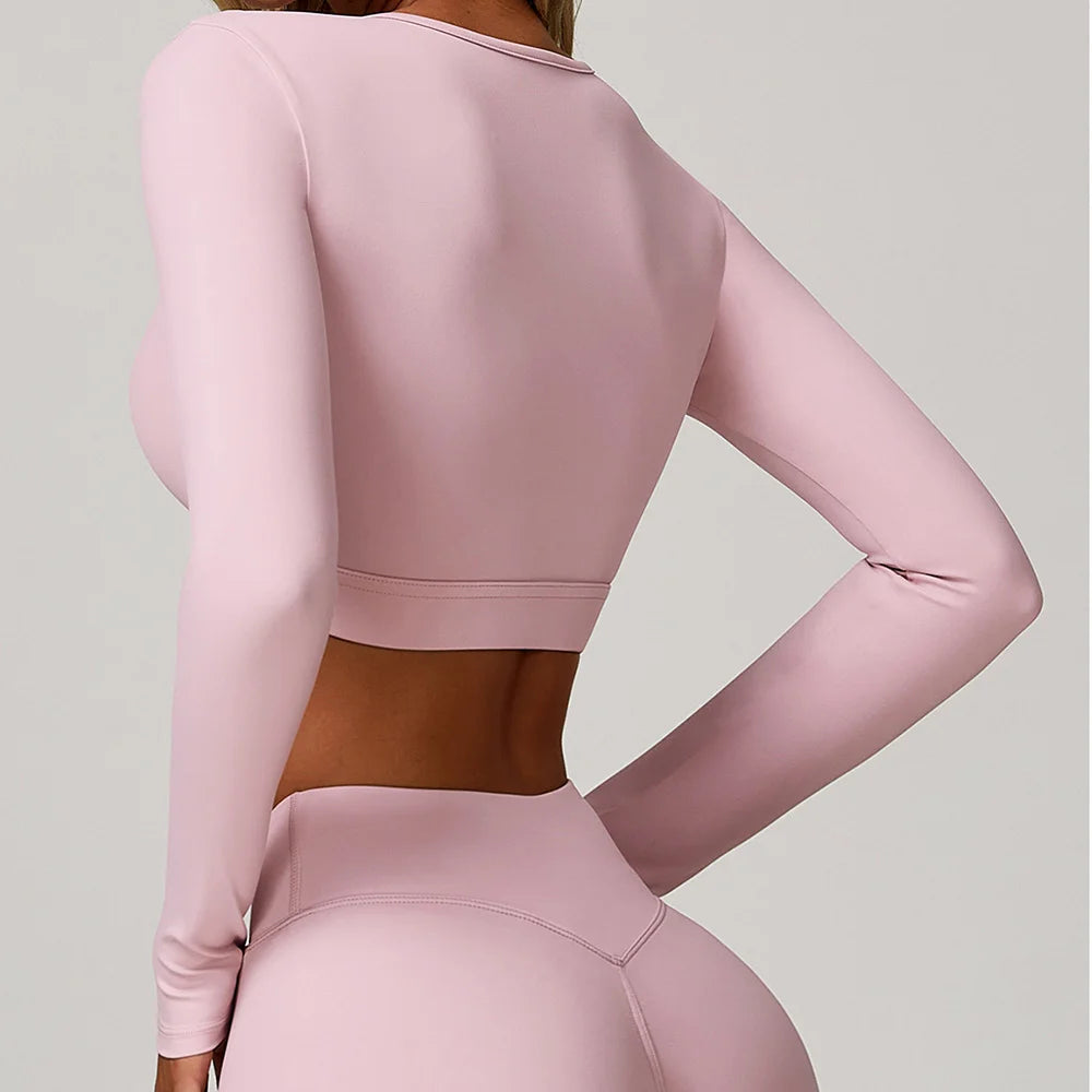 טופ ספורט ארוך חלון