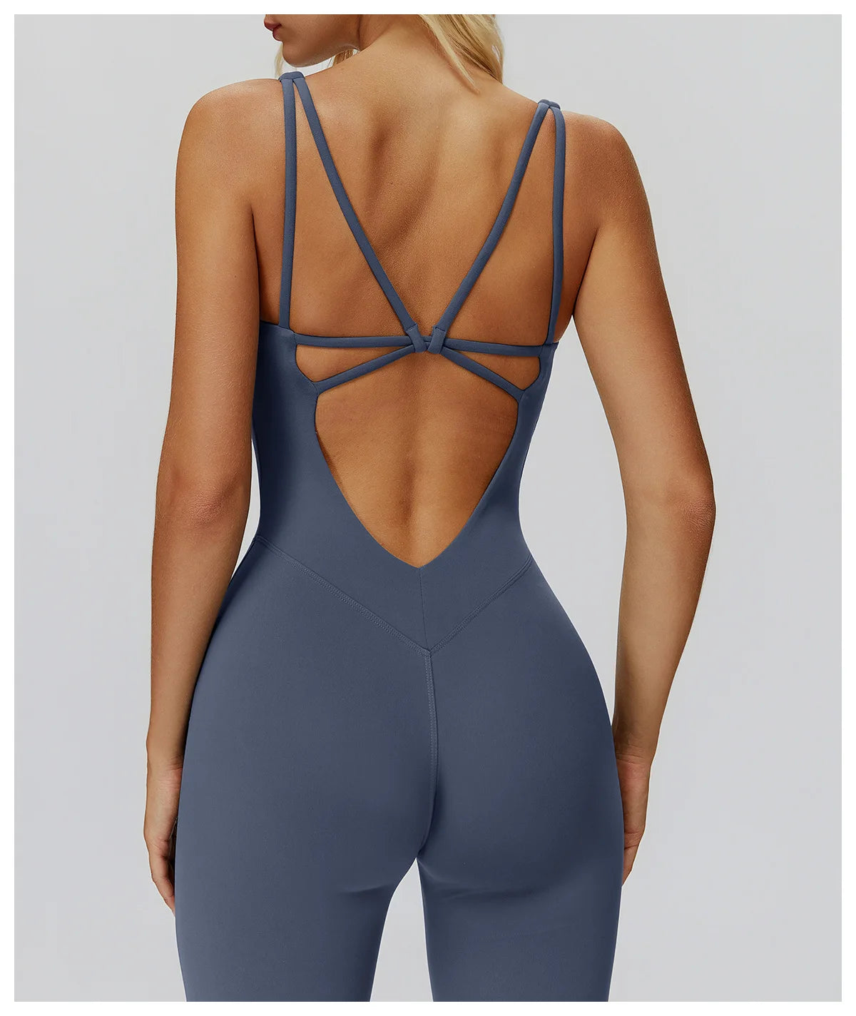 אוברול ספורט לנשים גב פתוח