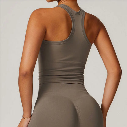 טופ חזיית ספורט Push-Up